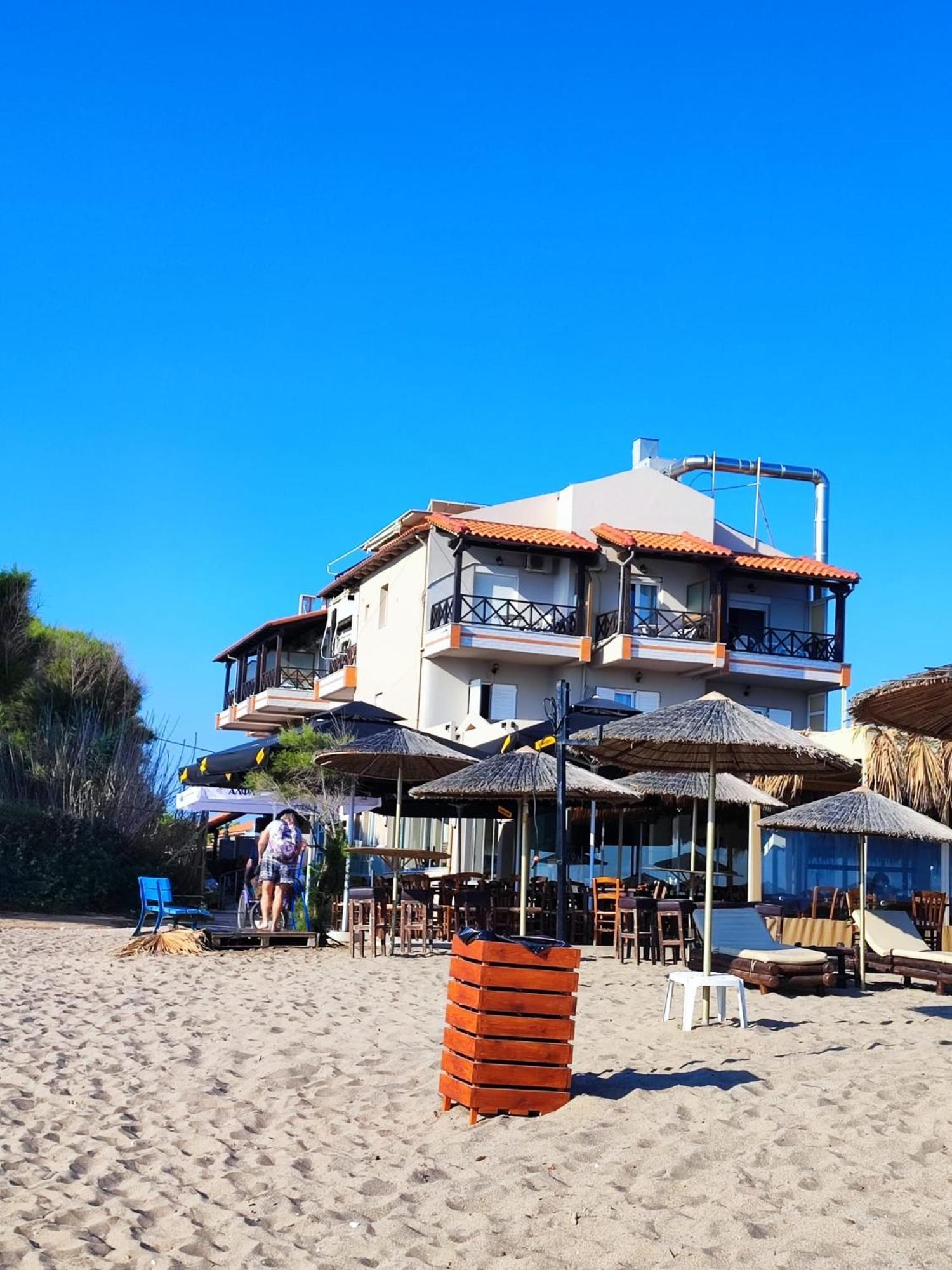 Amoudara Lasithiou Troulis Seaside 아파트 호텔 외부 사진